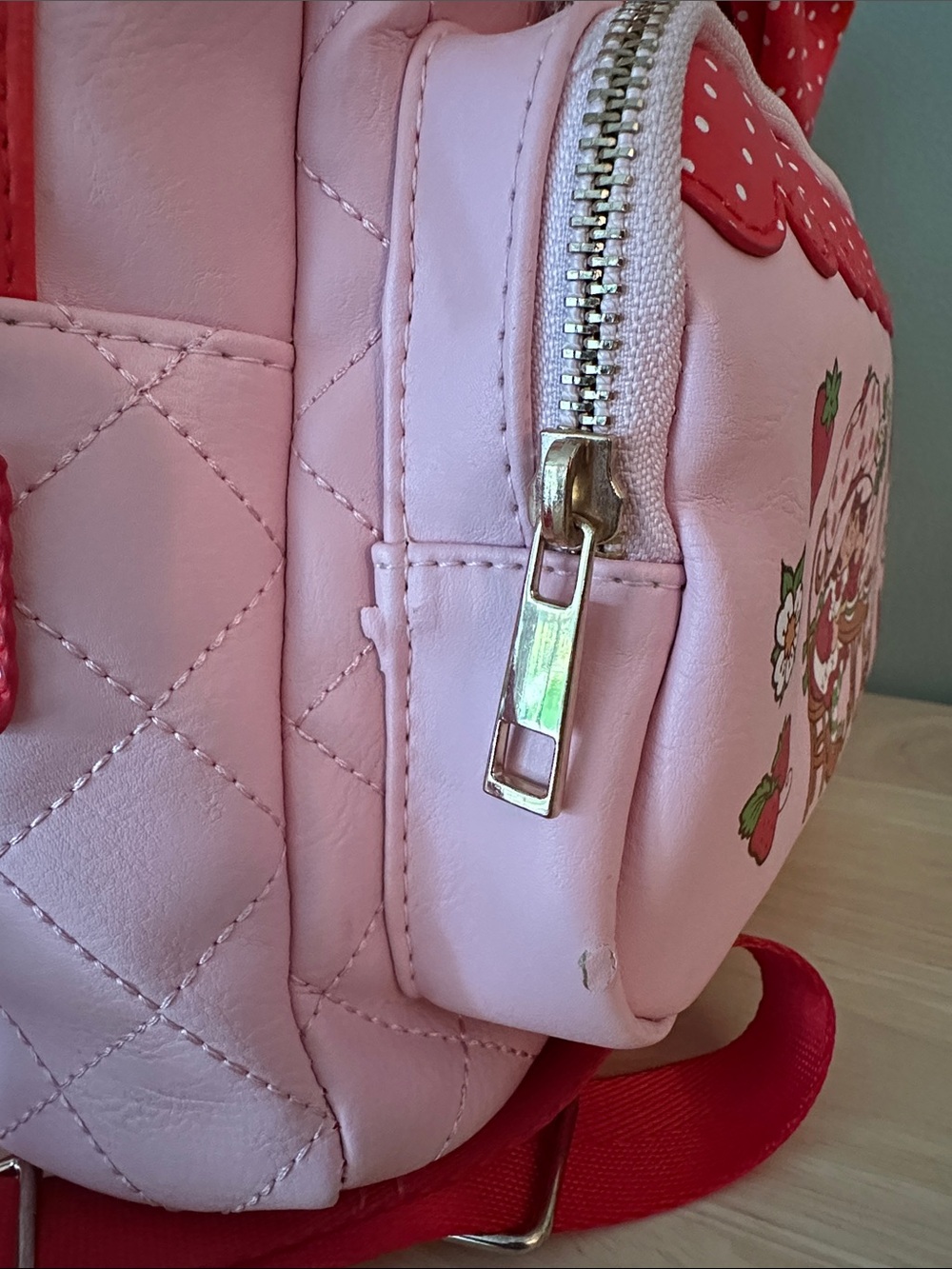 Strawberry Shortcake Backpack - Picture 8 of 10